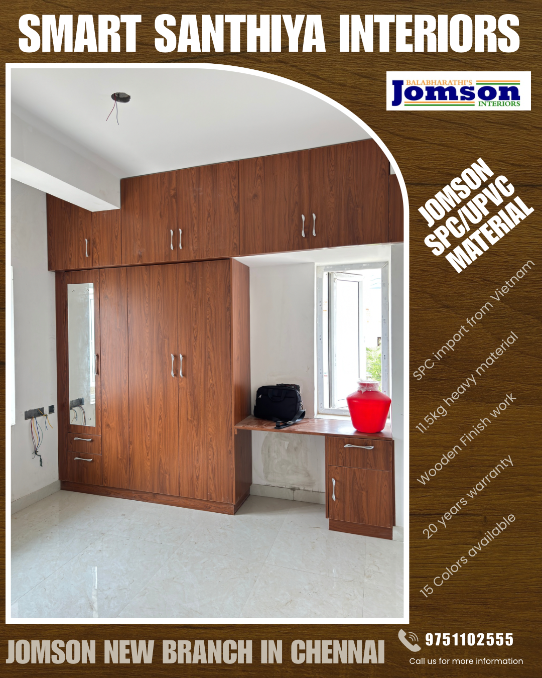 upvc interiors velachery